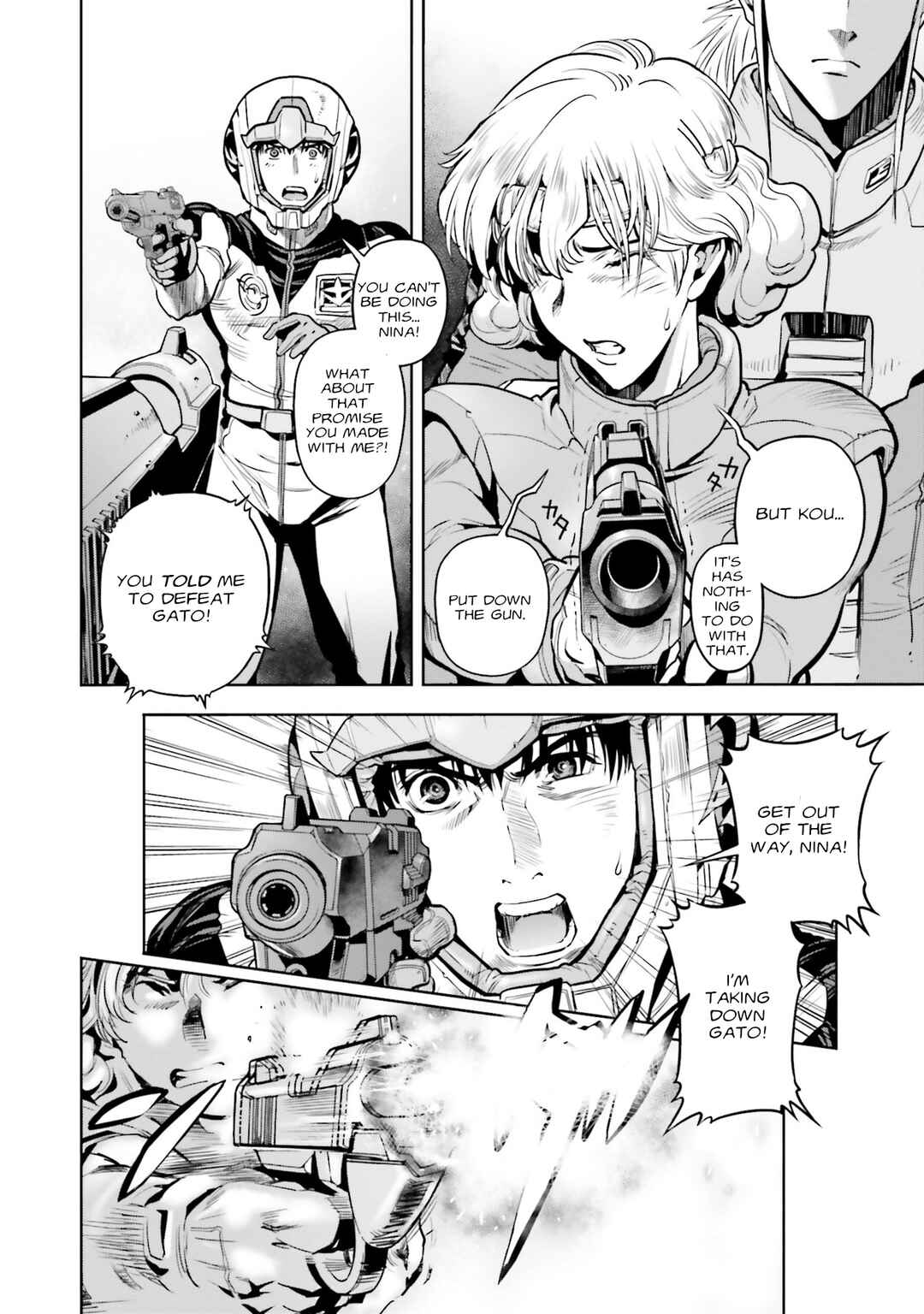 Page 28 Chapter 75 Mobile Suit Gundam 0083 REBELLION