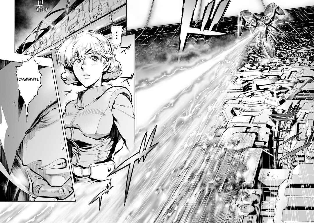 Page 3 Chapter 75 Mobile Suit Gundam 0083 REBELLION