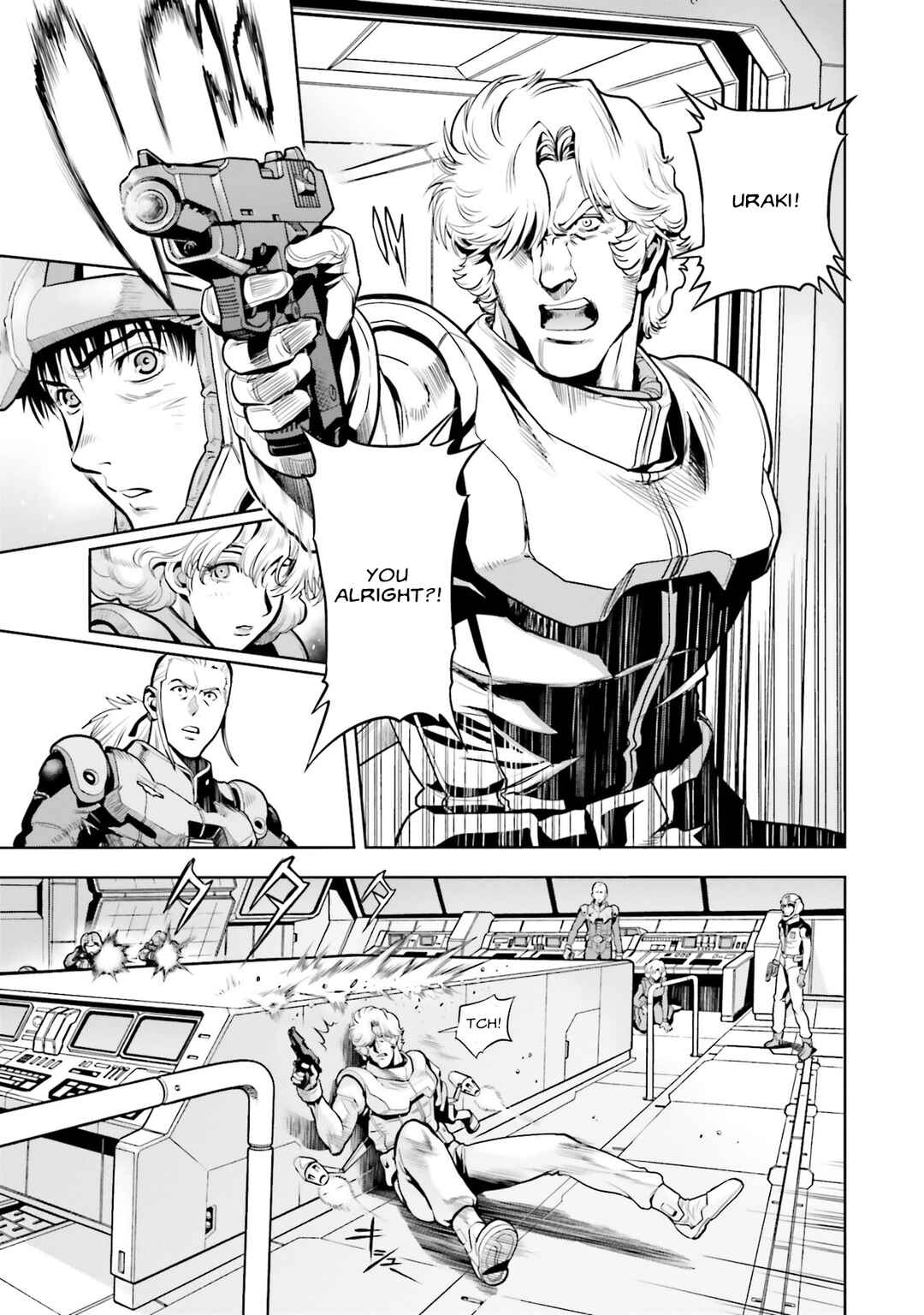 Page 31 Chapter 75 Mobile Suit Gundam 0083 REBELLION