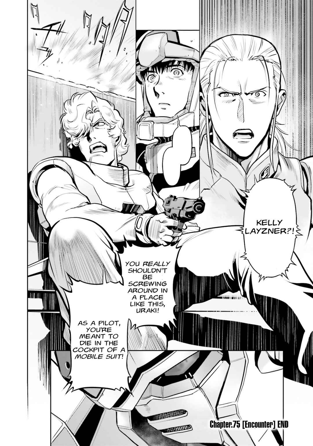 Page 32 Chapter 75 Mobile Suit Gundam 0083 REBELLION
