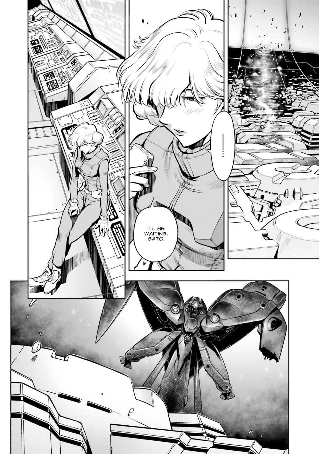 Page 4 Chapter 75 Mobile Suit Gundam 0083 REBELLION