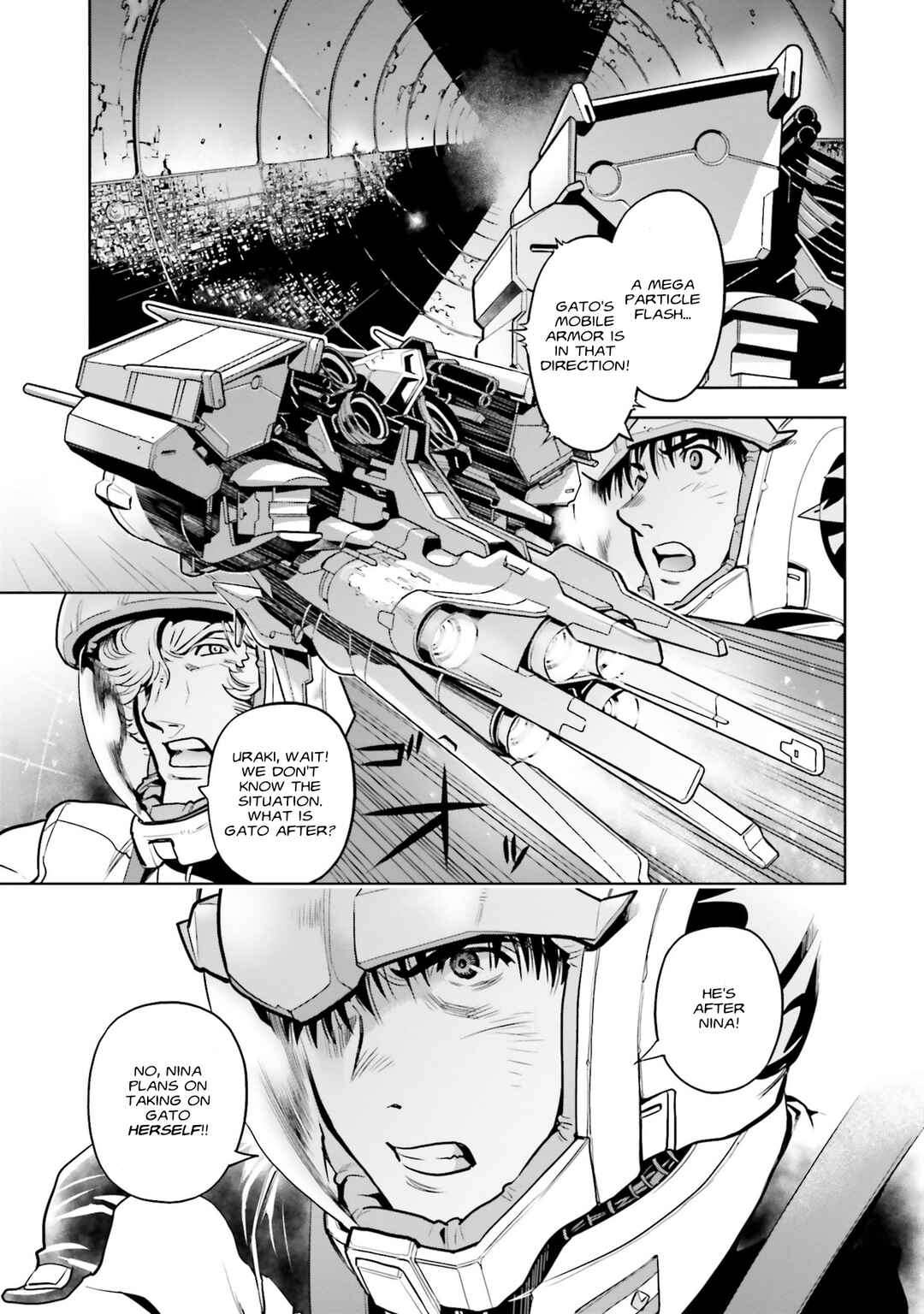 Page 5 Chapter 75 Mobile Suit Gundam 0083 REBELLION