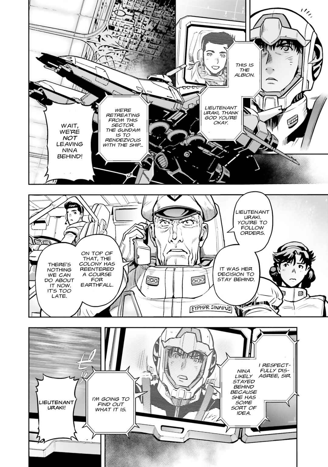 Page 6 Chapter 75 Mobile Suit Gundam 0083 REBELLION