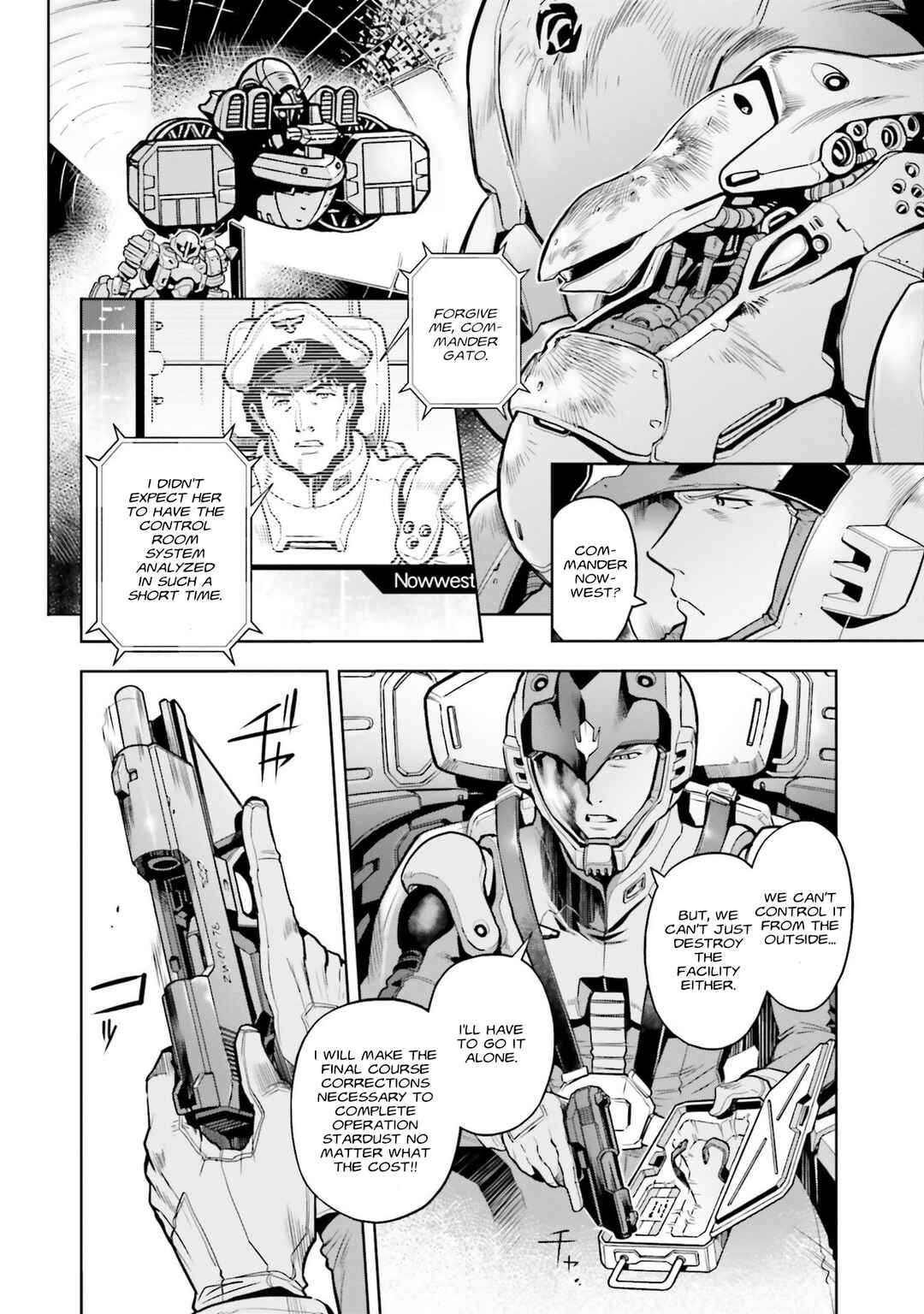 Page 8 Chapter 75 Mobile Suit Gundam 0083 REBELLION