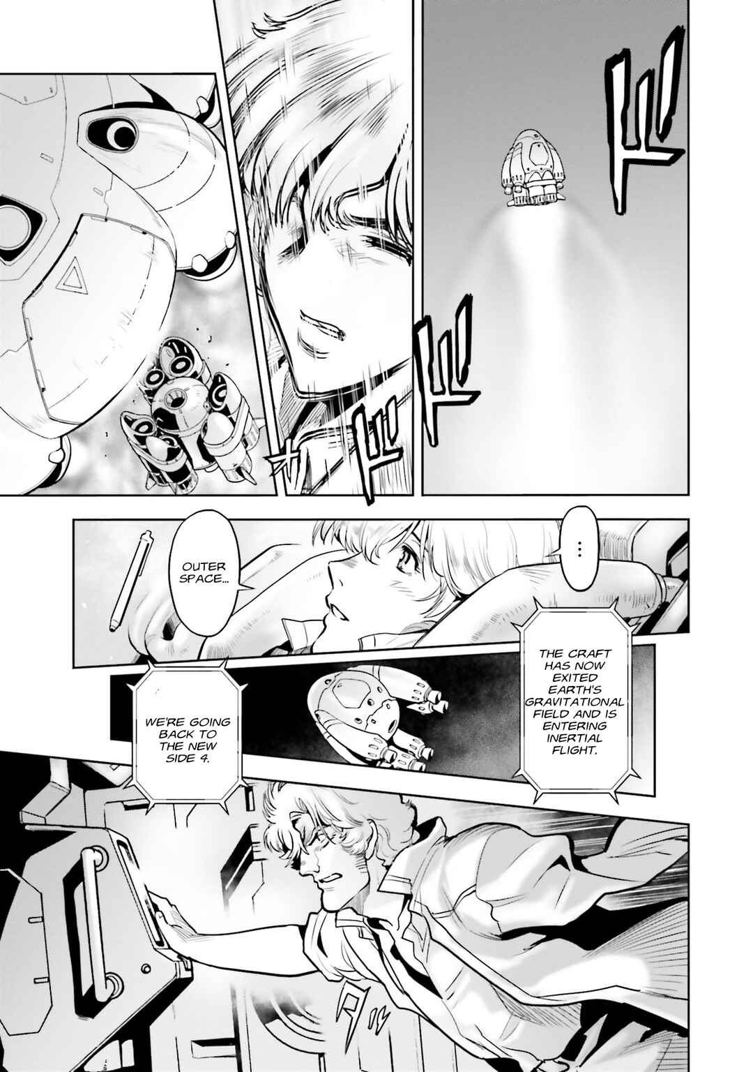Page 12 Chapter 89 Mobile Suit Gundam 0083 REBELLION