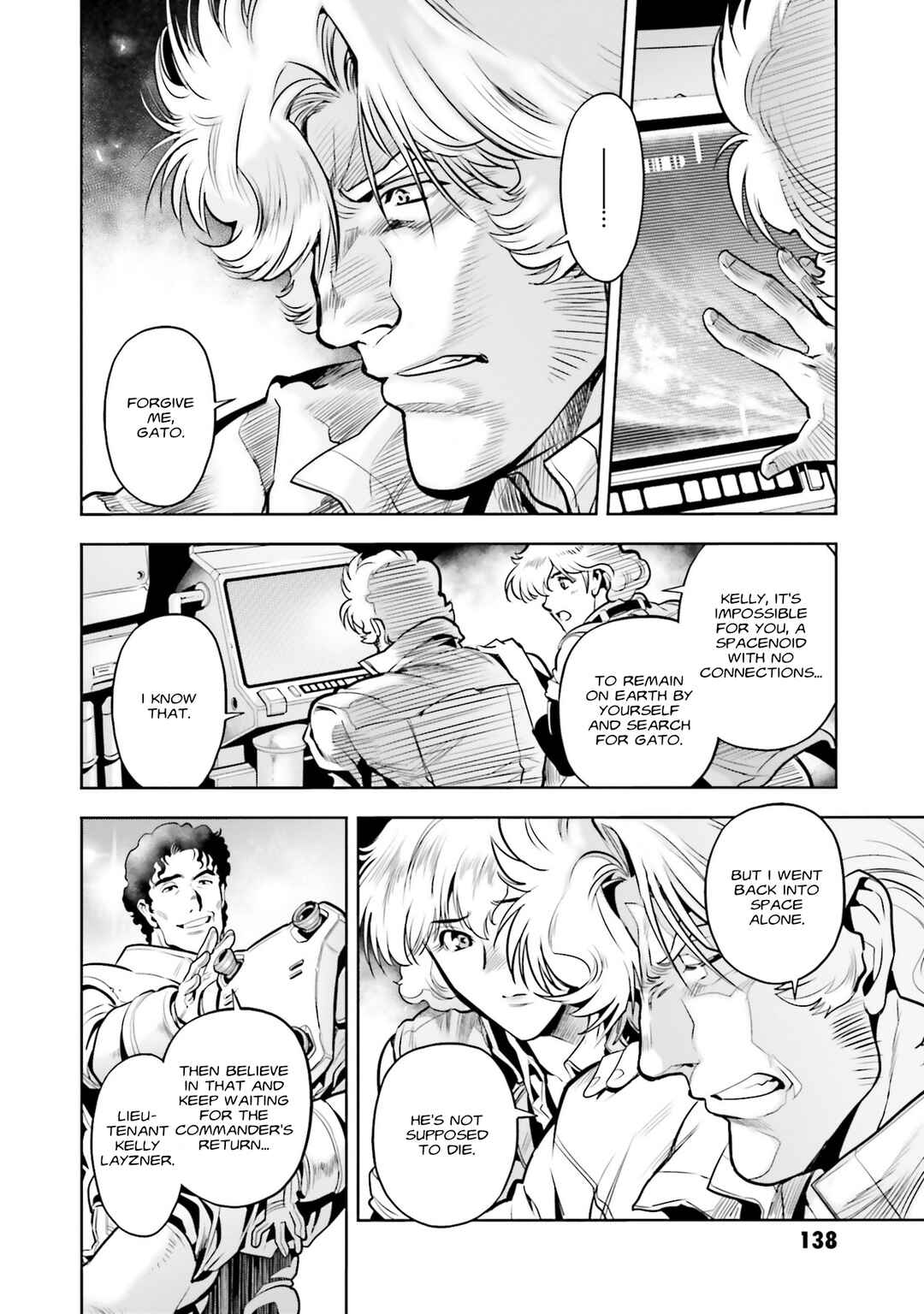 Page 13 Chapter 89 Mobile Suit Gundam 0083 REBELLION