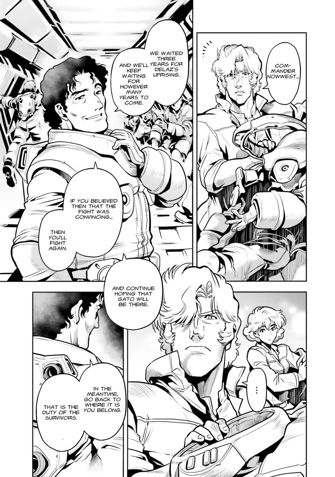 Page 14 Chapter 89 Mobile Suit Gundam 0083 REBELLION
