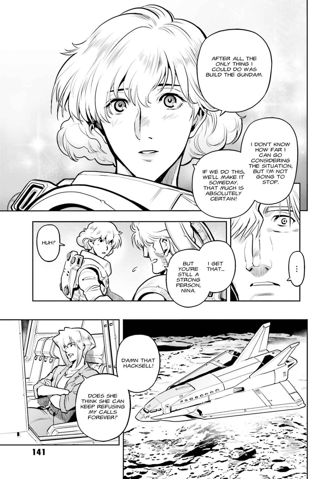 Page 16 Chapter 89 Mobile Suit Gundam 0083 REBELLION