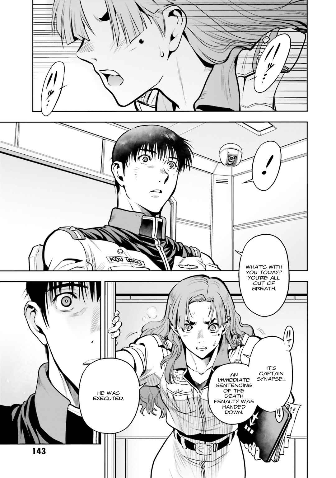 Page 18 Chapter 89 Mobile Suit Gundam 0083 REBELLION