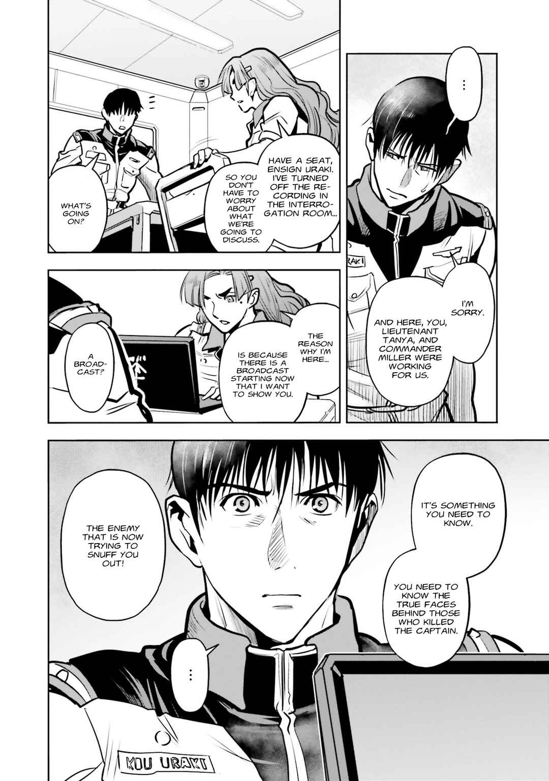 Page 21 Chapter 89 Mobile Suit Gundam 0083 REBELLION