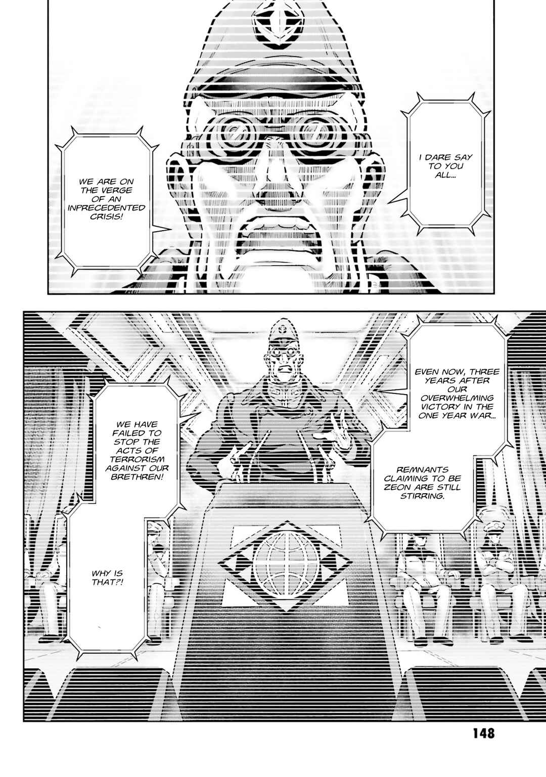 Page 23 Chapter 89 Mobile Suit Gundam 0083 REBELLION
