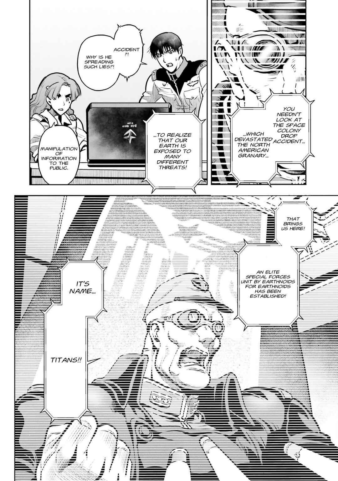 Page 25 Chapter 89 Mobile Suit Gundam 0083 REBELLION