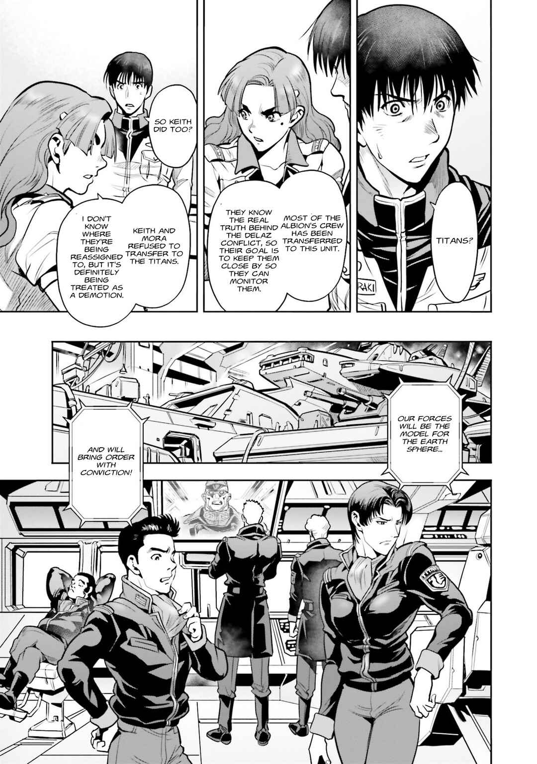 Page 26 Chapter 89 Mobile Suit Gundam 0083 REBELLION