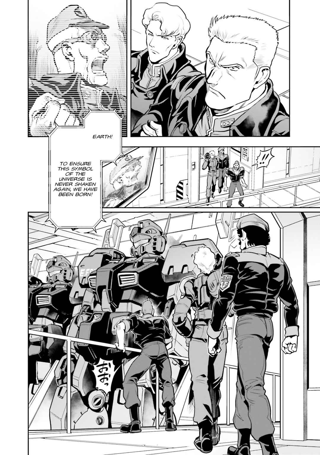 Page 27 Chapter 89 Mobile Suit Gundam 0083 REBELLION