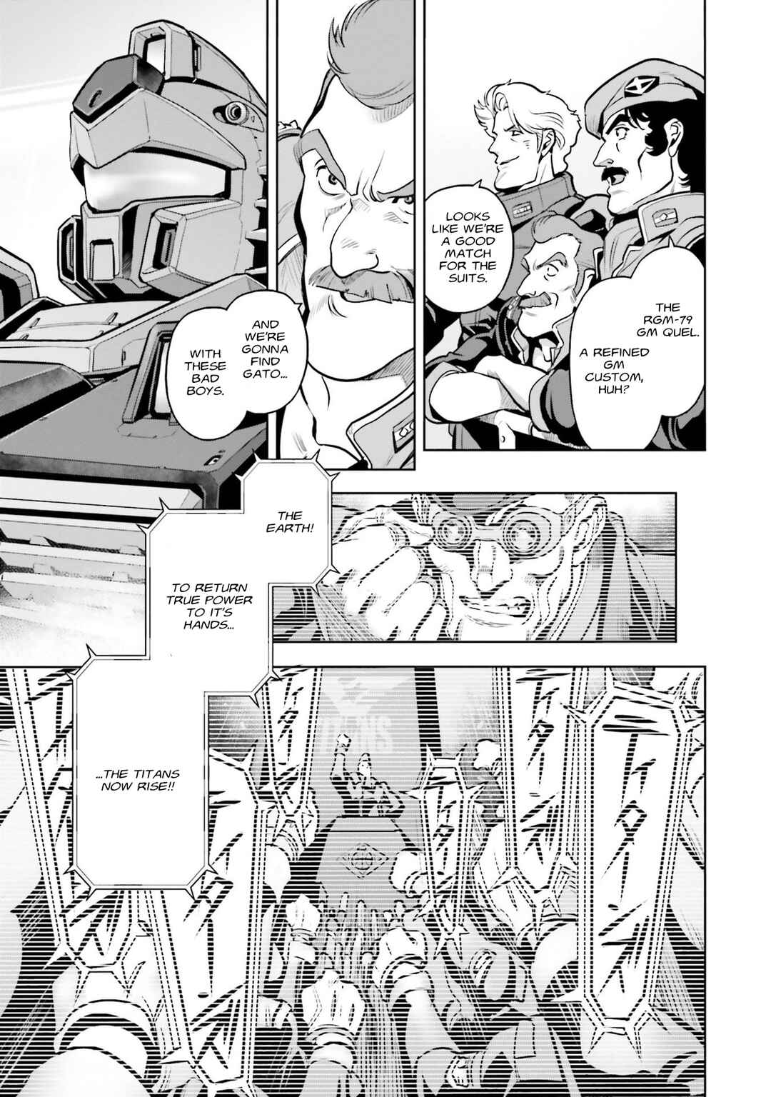 Page 28 Chapter 89 Mobile Suit Gundam 0083 REBELLION
