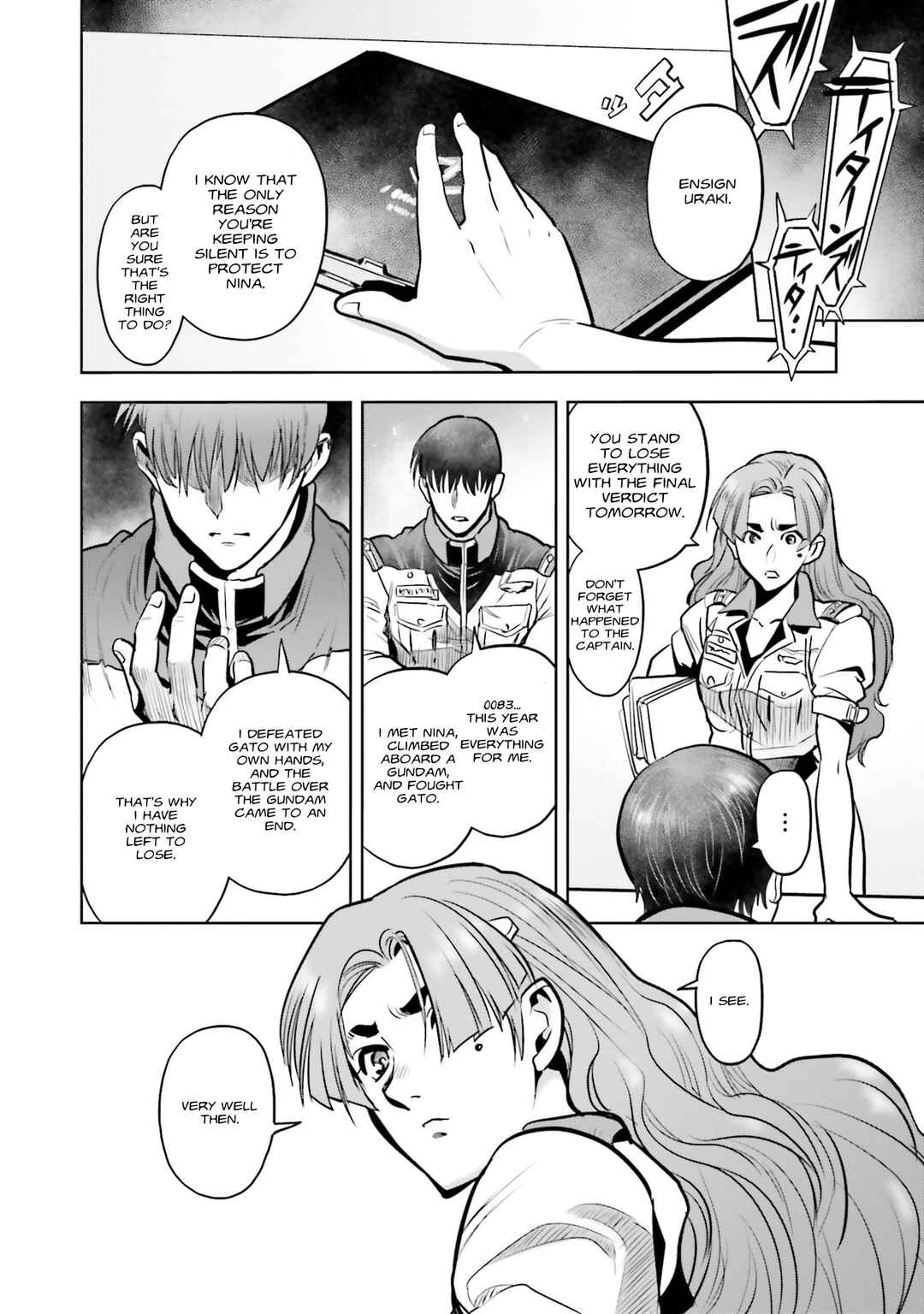 Page 29 Chapter 89 Mobile Suit Gundam 0083 REBELLION