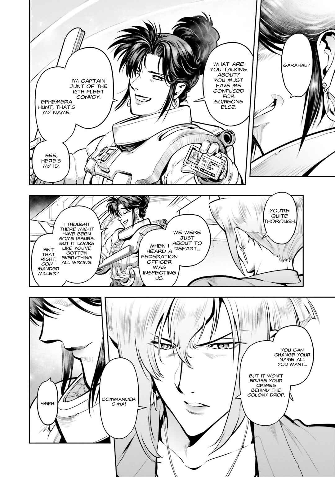 Page 3 Chapter 89 Mobile Suit Gundam 0083 REBELLION