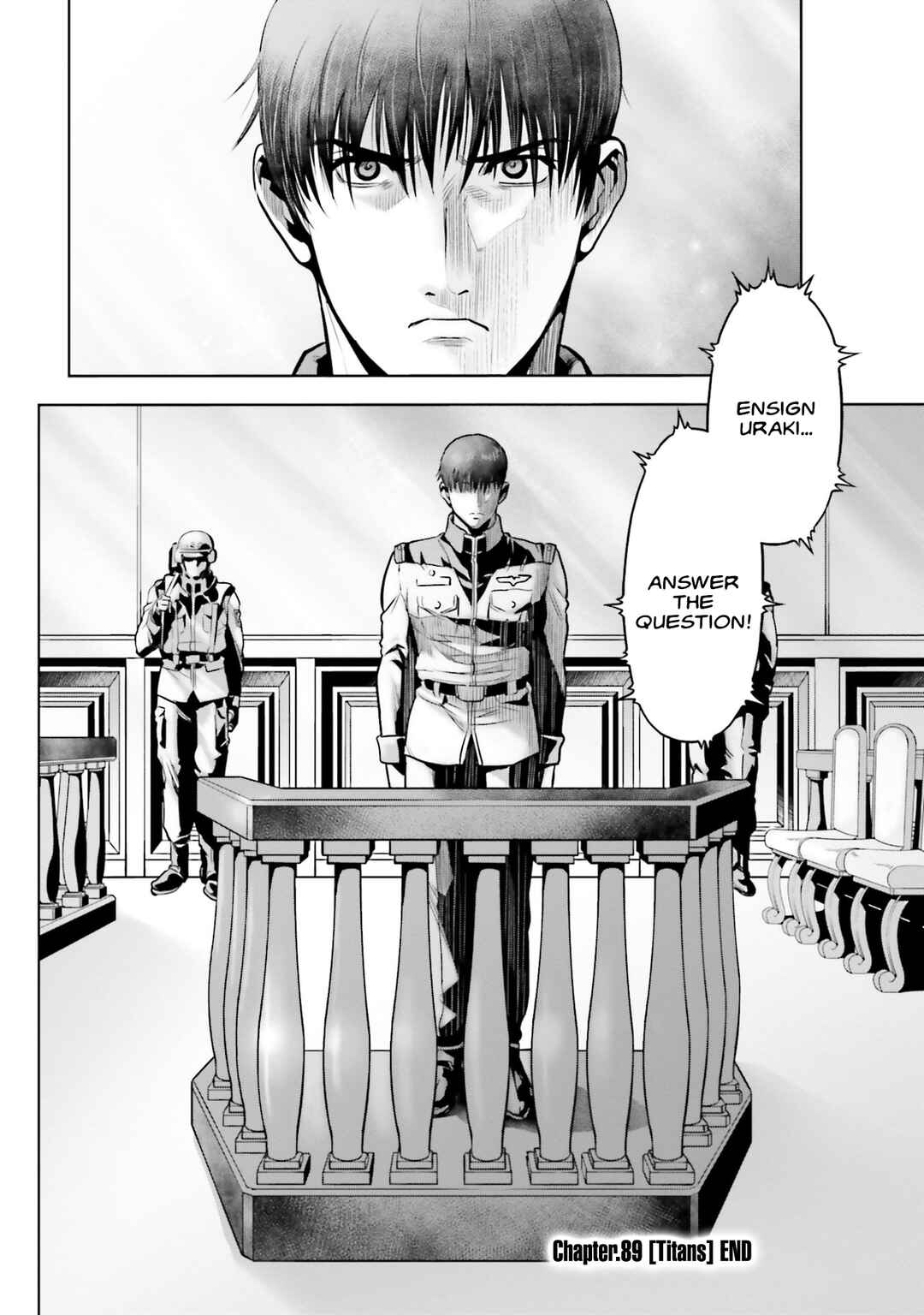 Page 31 Chapter 89 Mobile Suit Gundam 0083 REBELLION