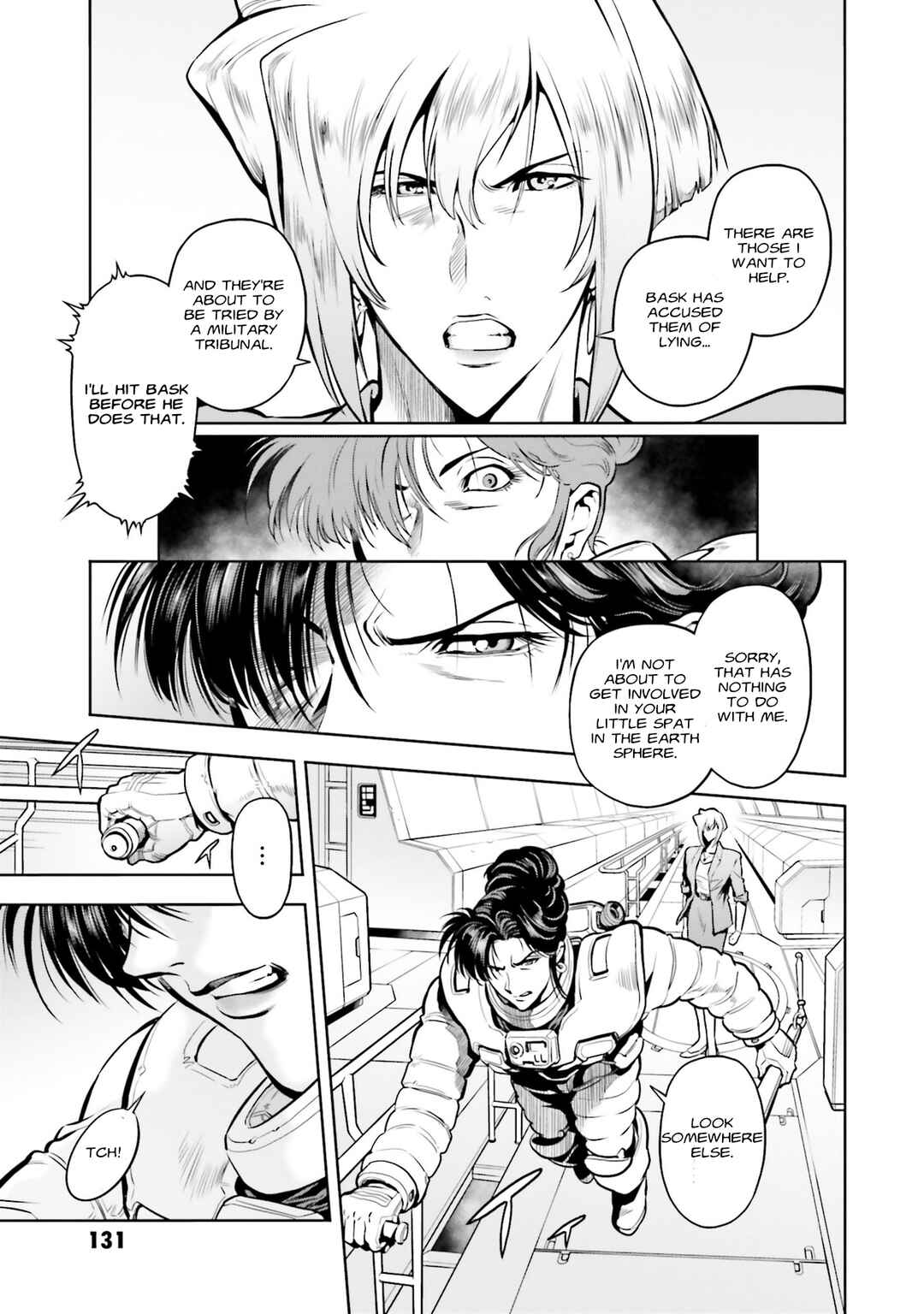 Page 6 Chapter 89 Mobile Suit Gundam 0083 REBELLION