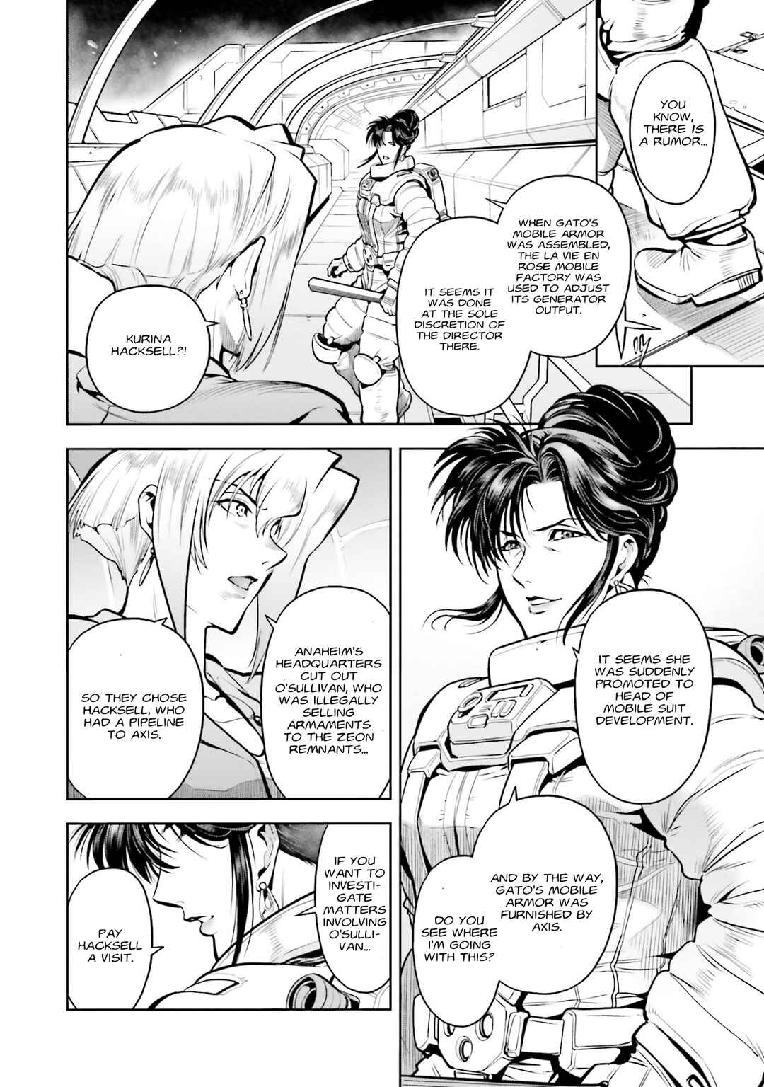 Page 7 Chapter 89 Mobile Suit Gundam 0083 REBELLION