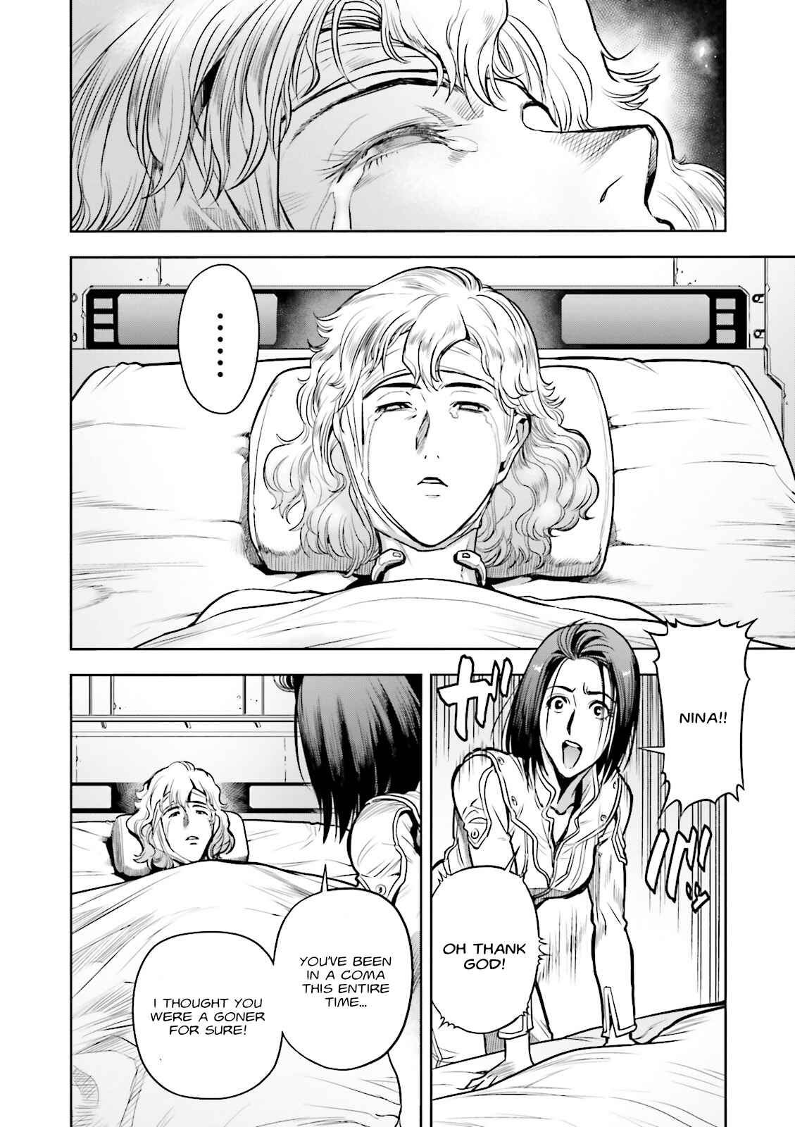 Page 10 Chapter 50 Mobile Suit Gundam 0083 REBELLION