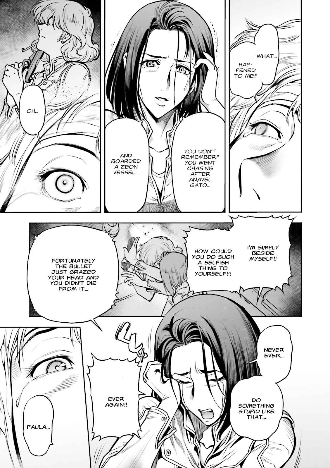 Page 11 Chapter 50 Mobile Suit Gundam 0083 REBELLION