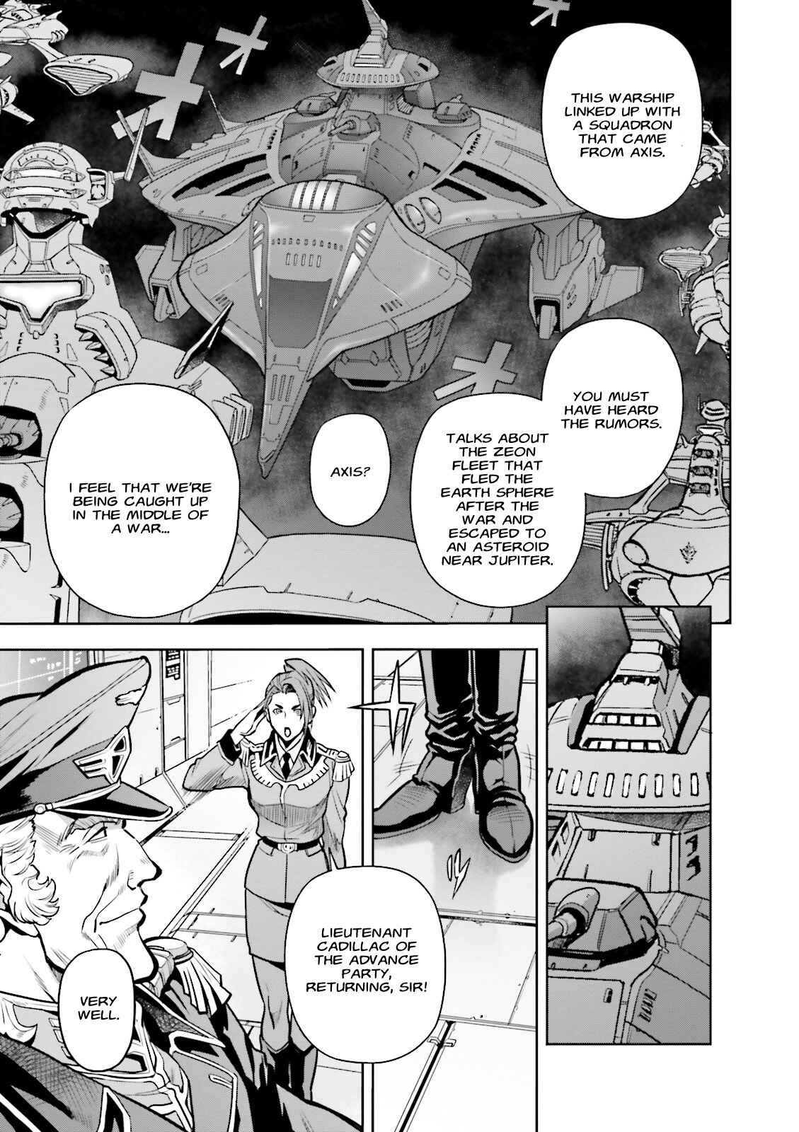 Page 13 Chapter 50 Mobile Suit Gundam 0083 REBELLION