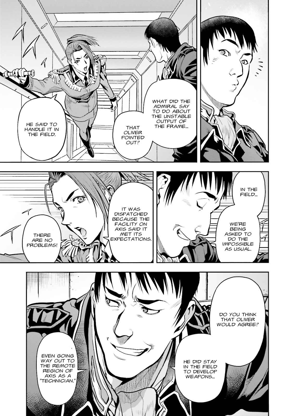 Page 15 Chapter 50 Mobile Suit Gundam 0083 REBELLION