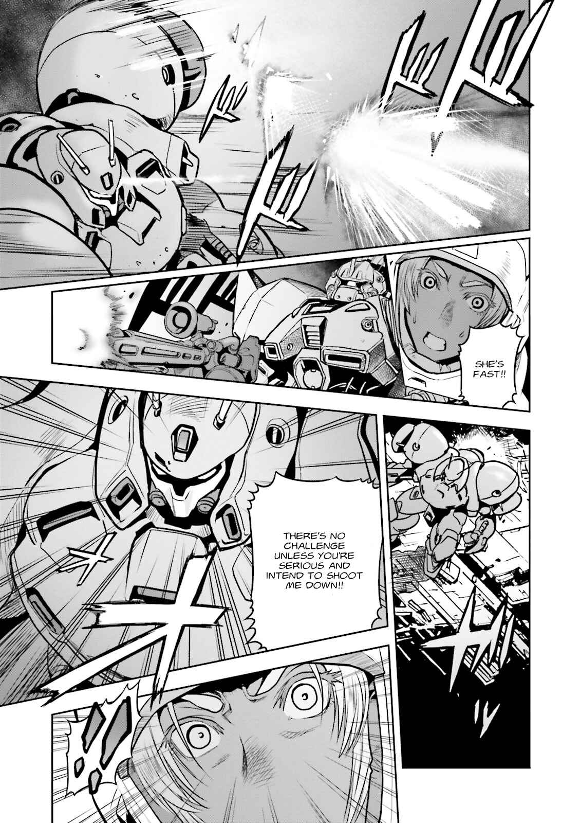 Page 17 Chapter 50 Mobile Suit Gundam 0083 REBELLION