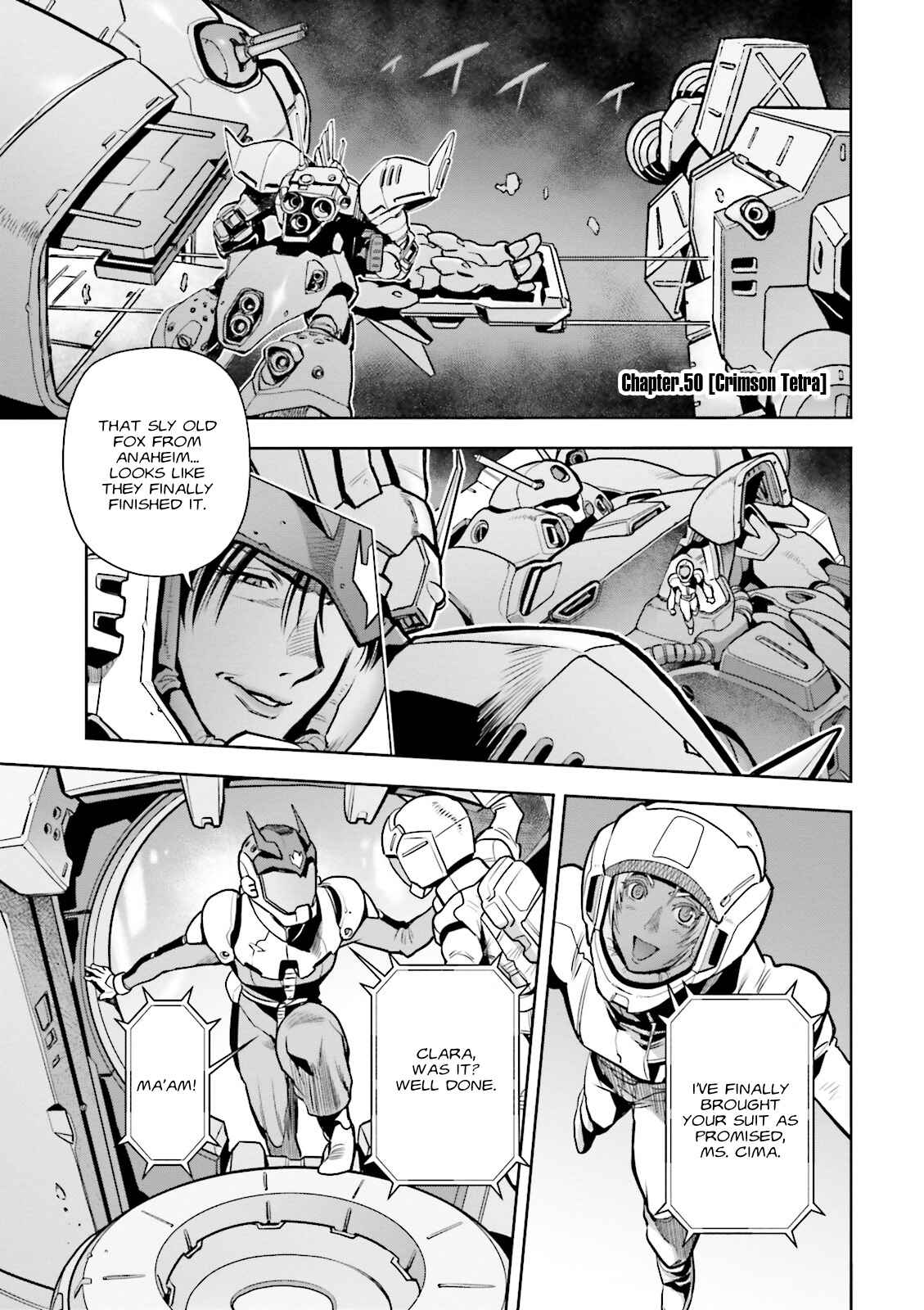 Page 2 Chapter 50 Mobile Suit Gundam 0083 REBELLION