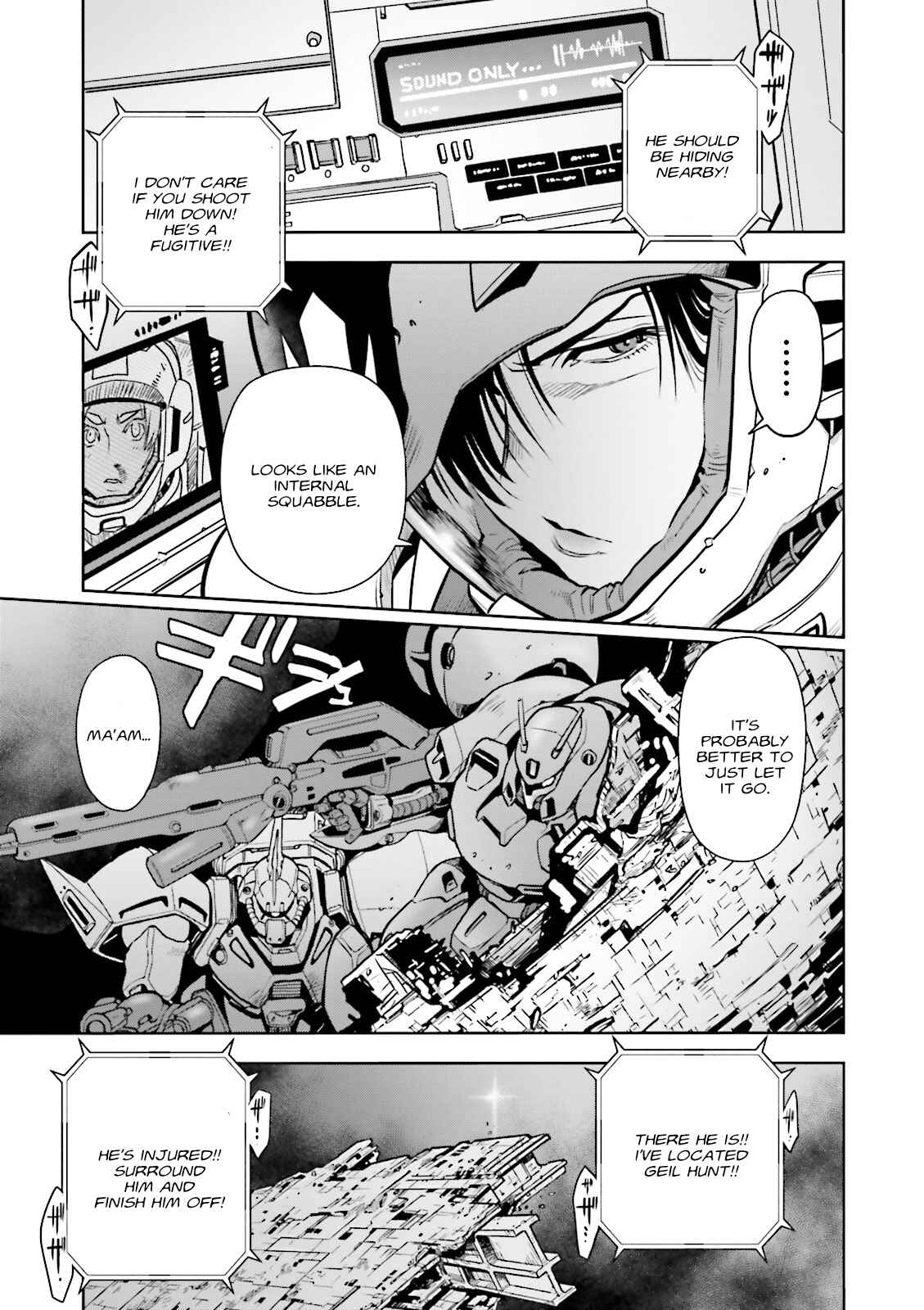 Page 20 Chapter 50 Mobile Suit Gundam 0083 REBELLION