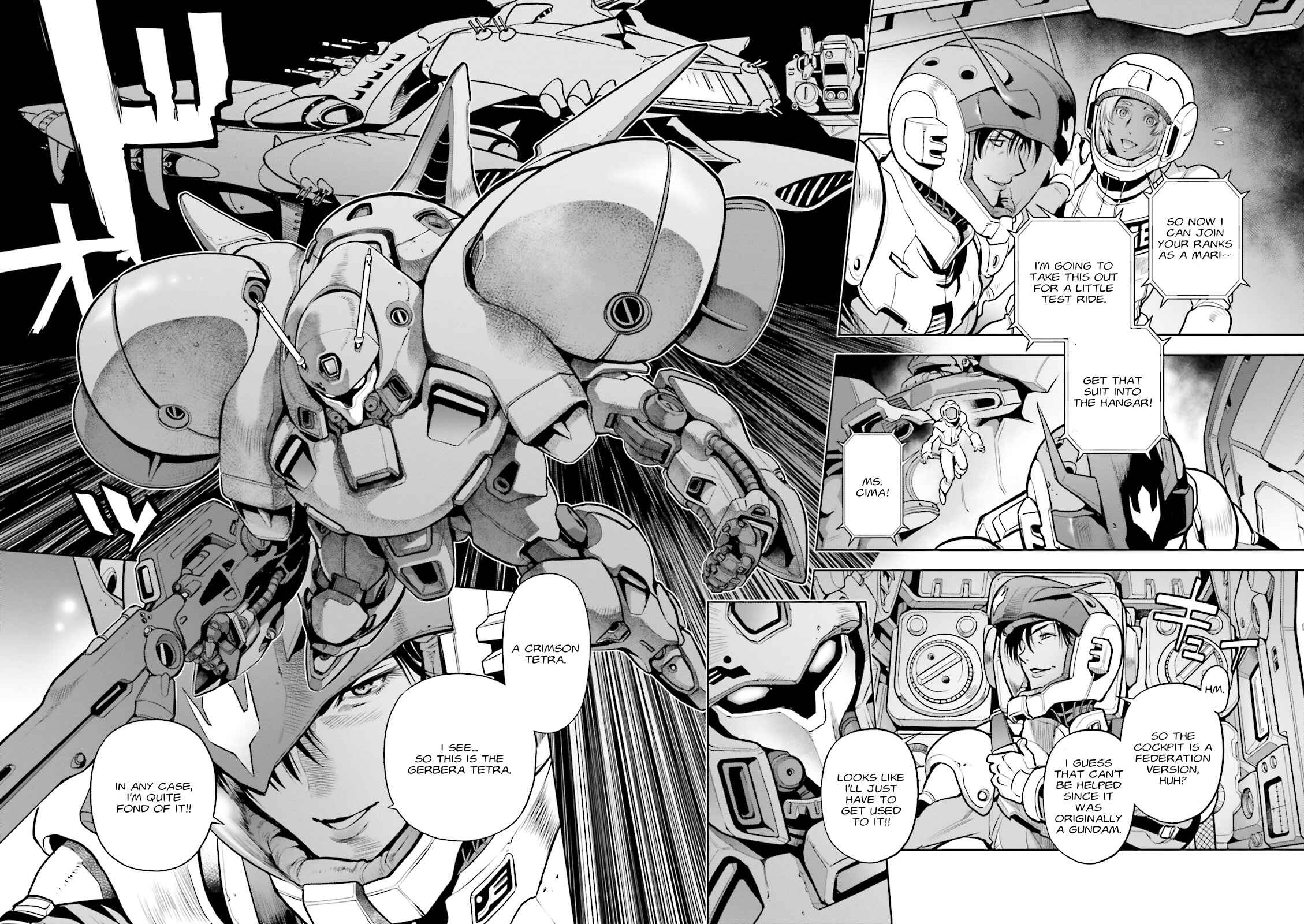 Page 3 Chapter 50 Mobile Suit Gundam 0083 REBELLION
