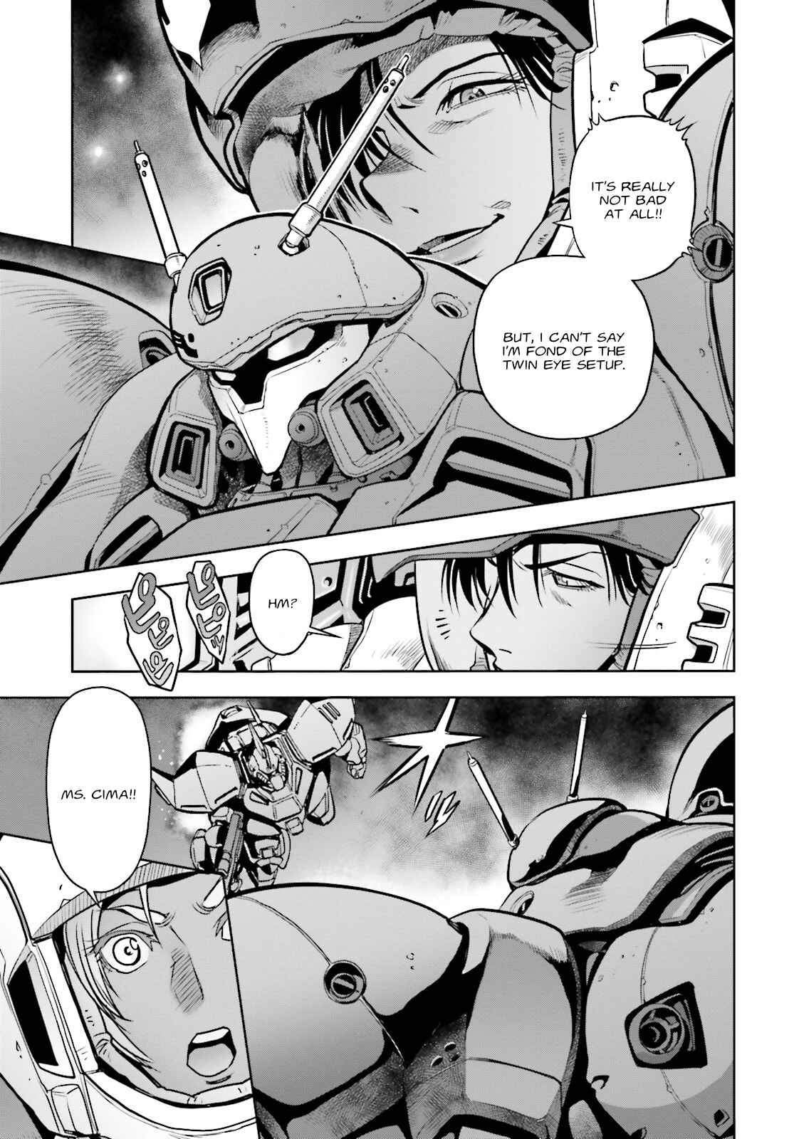 Page 5 Chapter 50 Mobile Suit Gundam 0083 REBELLION