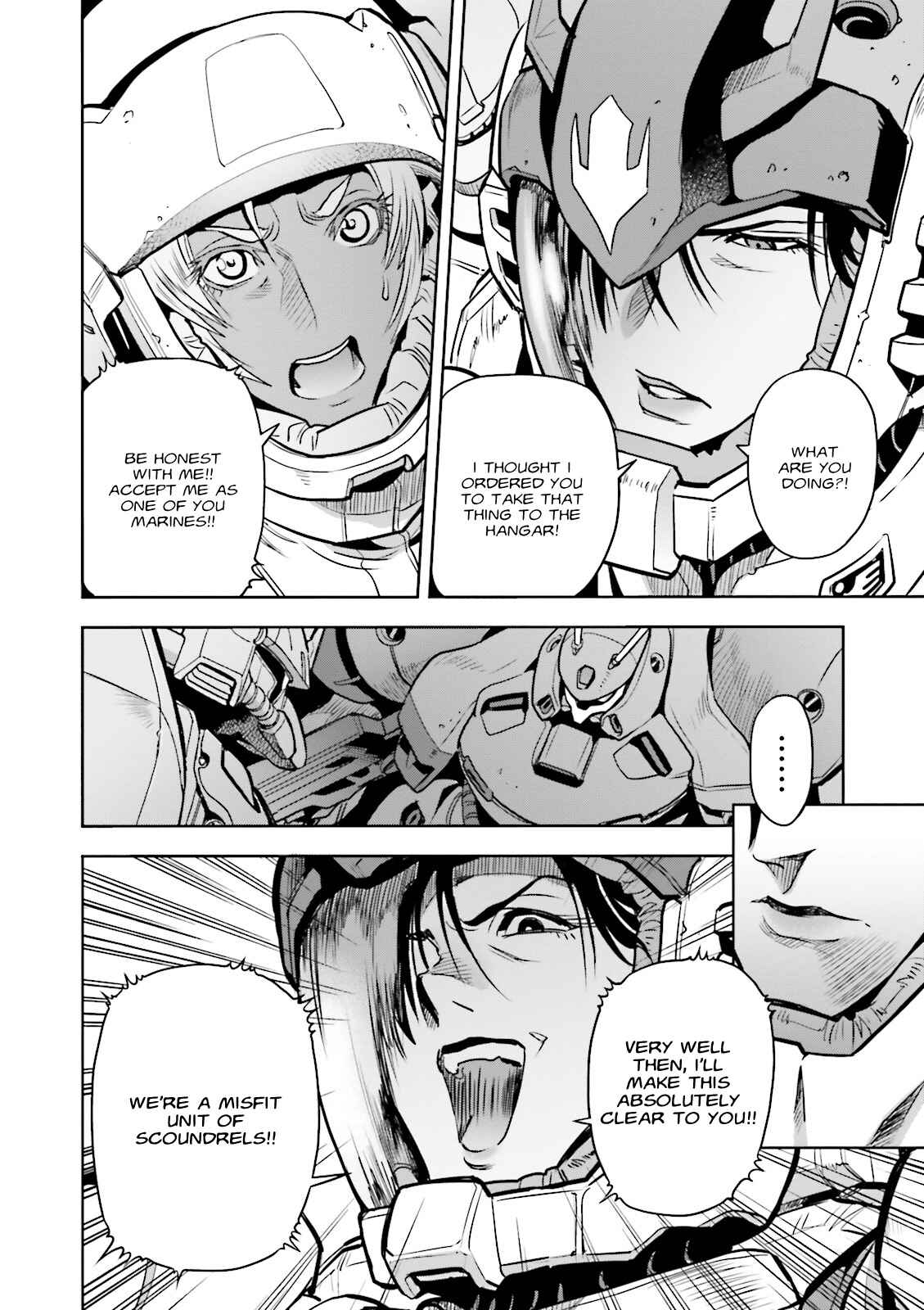 Page 6 Chapter 50 Mobile Suit Gundam 0083 REBELLION