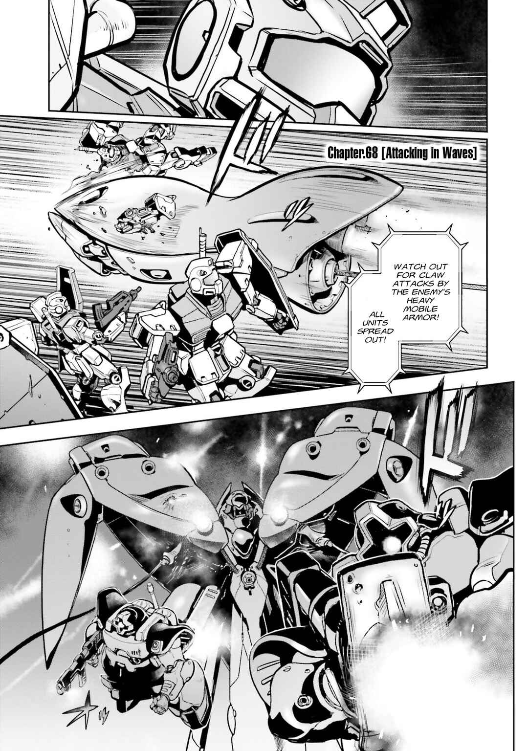 Page 1 Chapter 68 Mobile Suit Gundam 0083 REBELLION