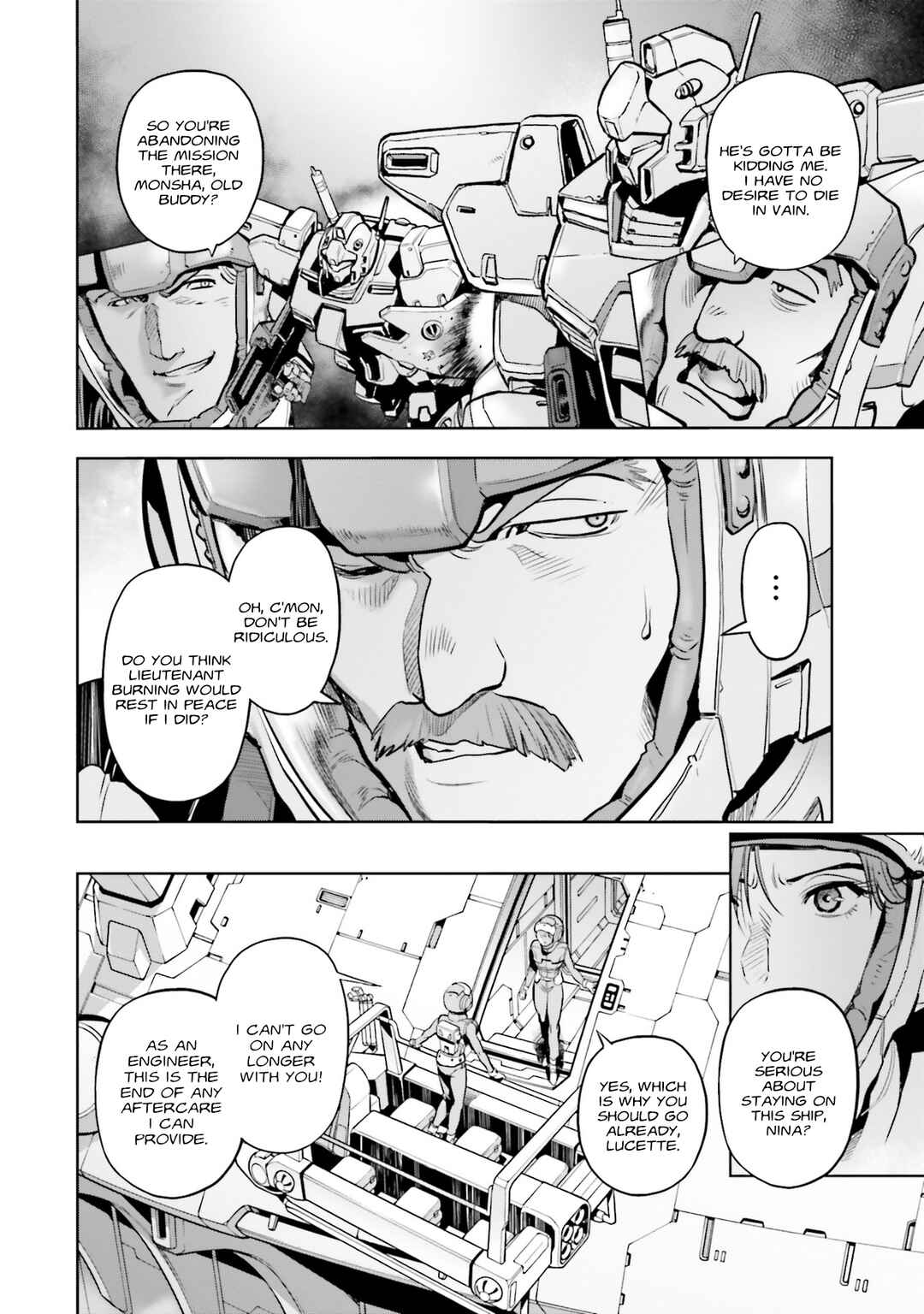 Page 11 Chapter 68 Mobile Suit Gundam 0083 REBELLION