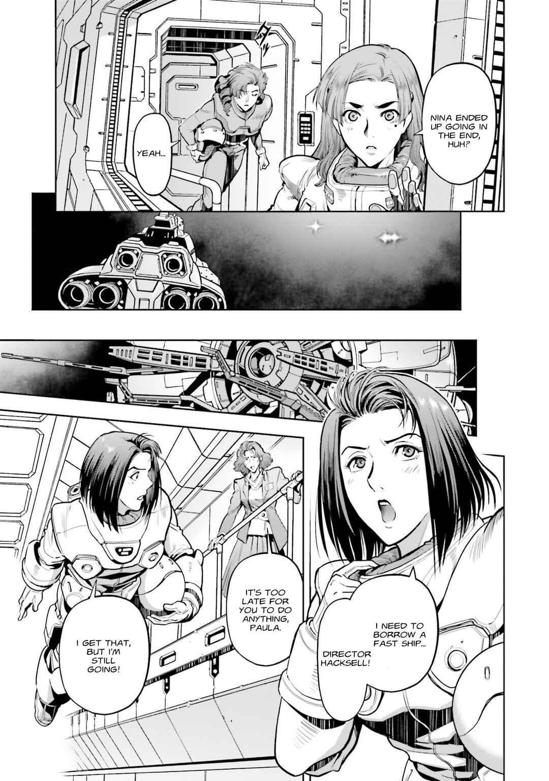 Page 14 Chapter 68 Mobile Suit Gundam 0083 REBELLION