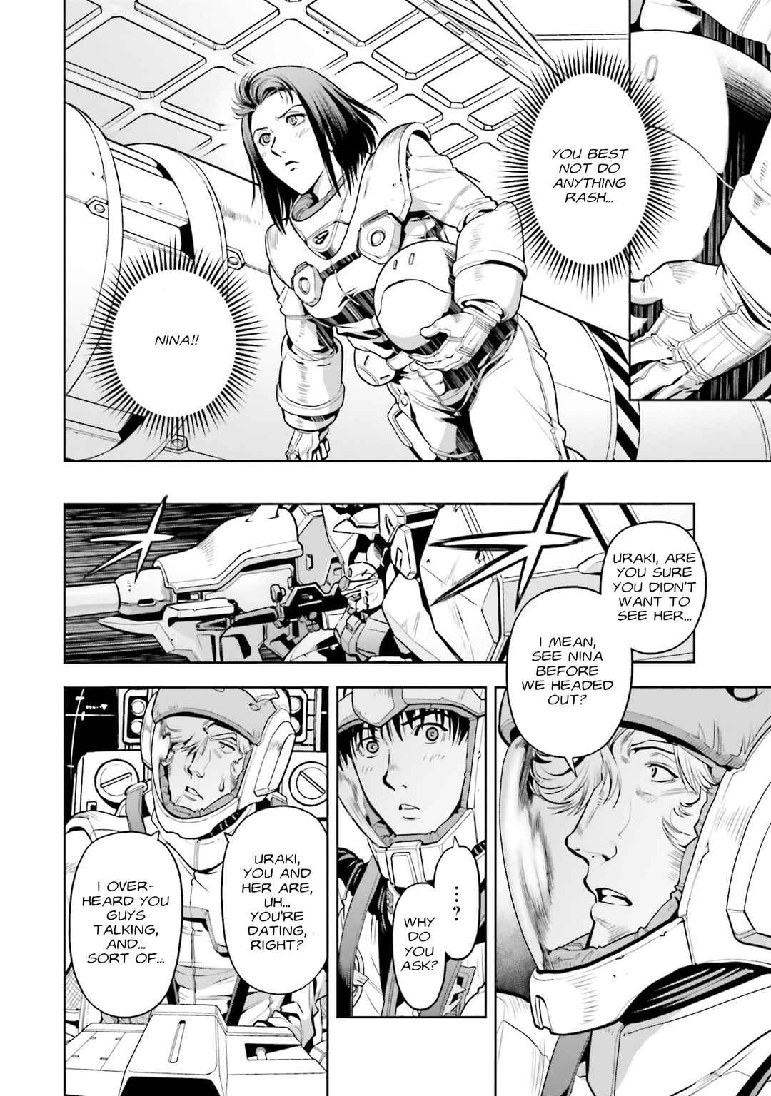 Page 15 Chapter 68 Mobile Suit Gundam 0083 REBELLION