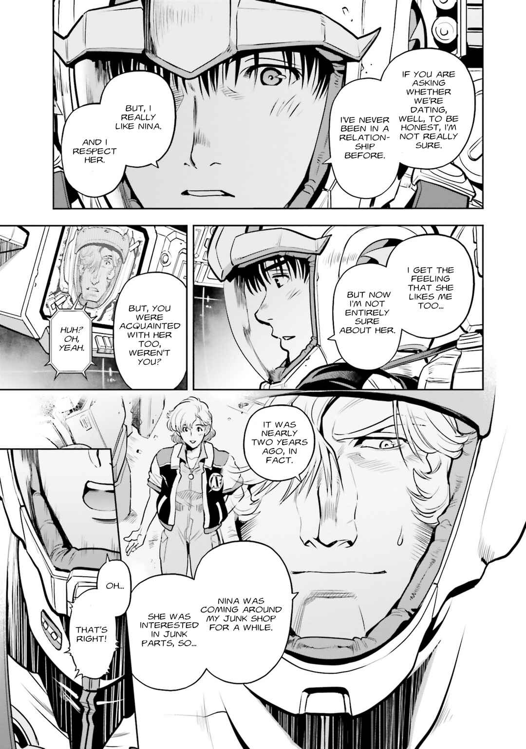 Page 16 Chapter 68 Mobile Suit Gundam 0083 REBELLION