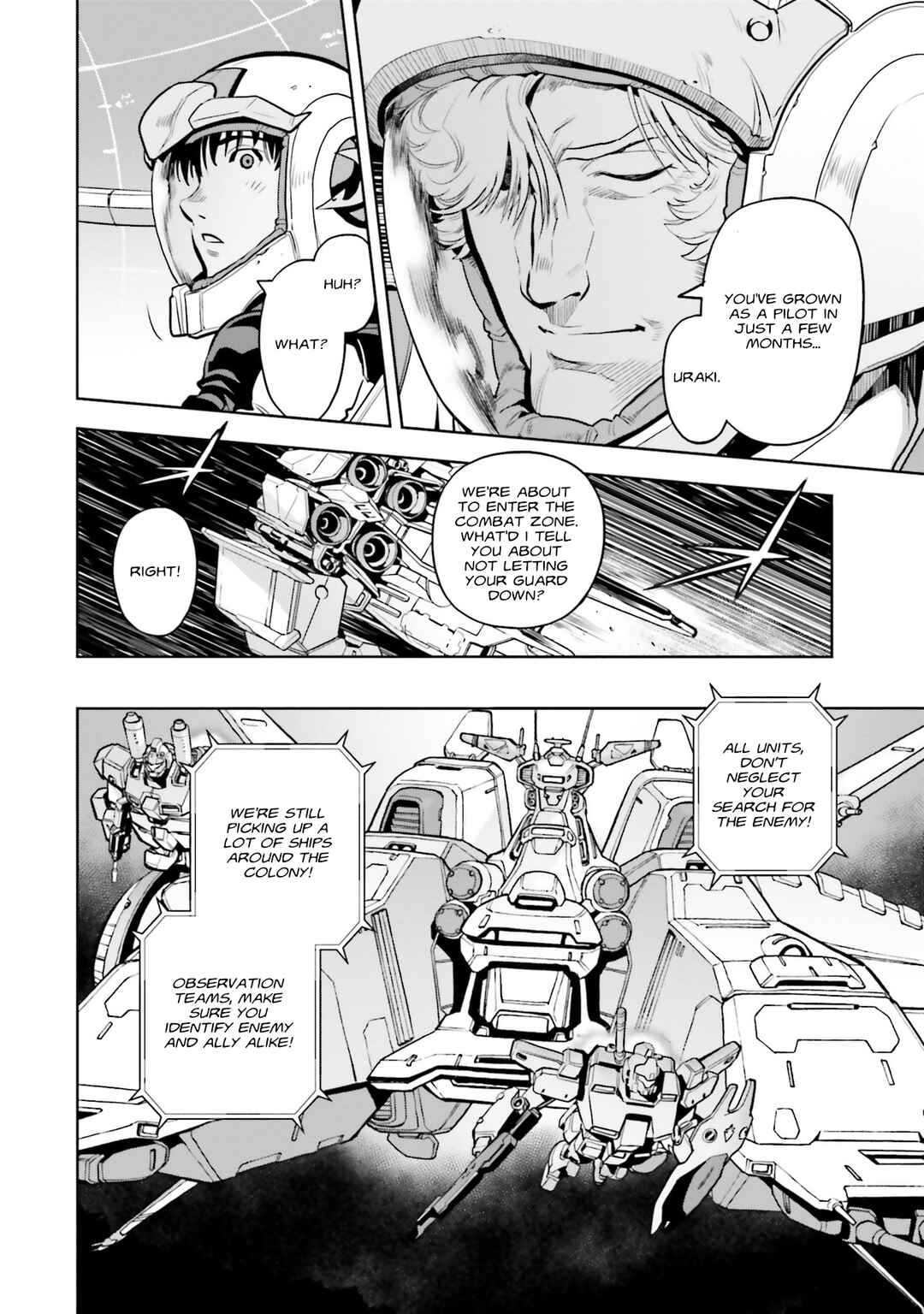 Page 19 Chapter 68 Mobile Suit Gundam 0083 REBELLION