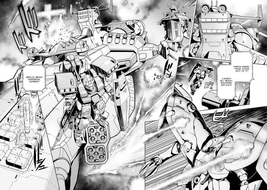 Page 2 Chapter 68 Mobile Suit Gundam 0083 REBELLION