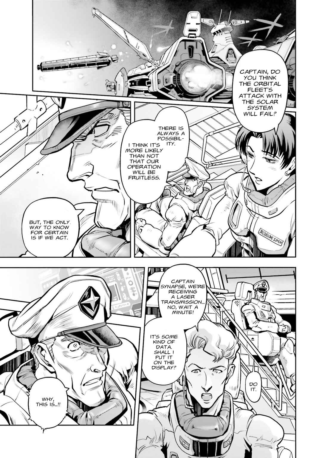 Page 20 Chapter 68 Mobile Suit Gundam 0083 REBELLION
