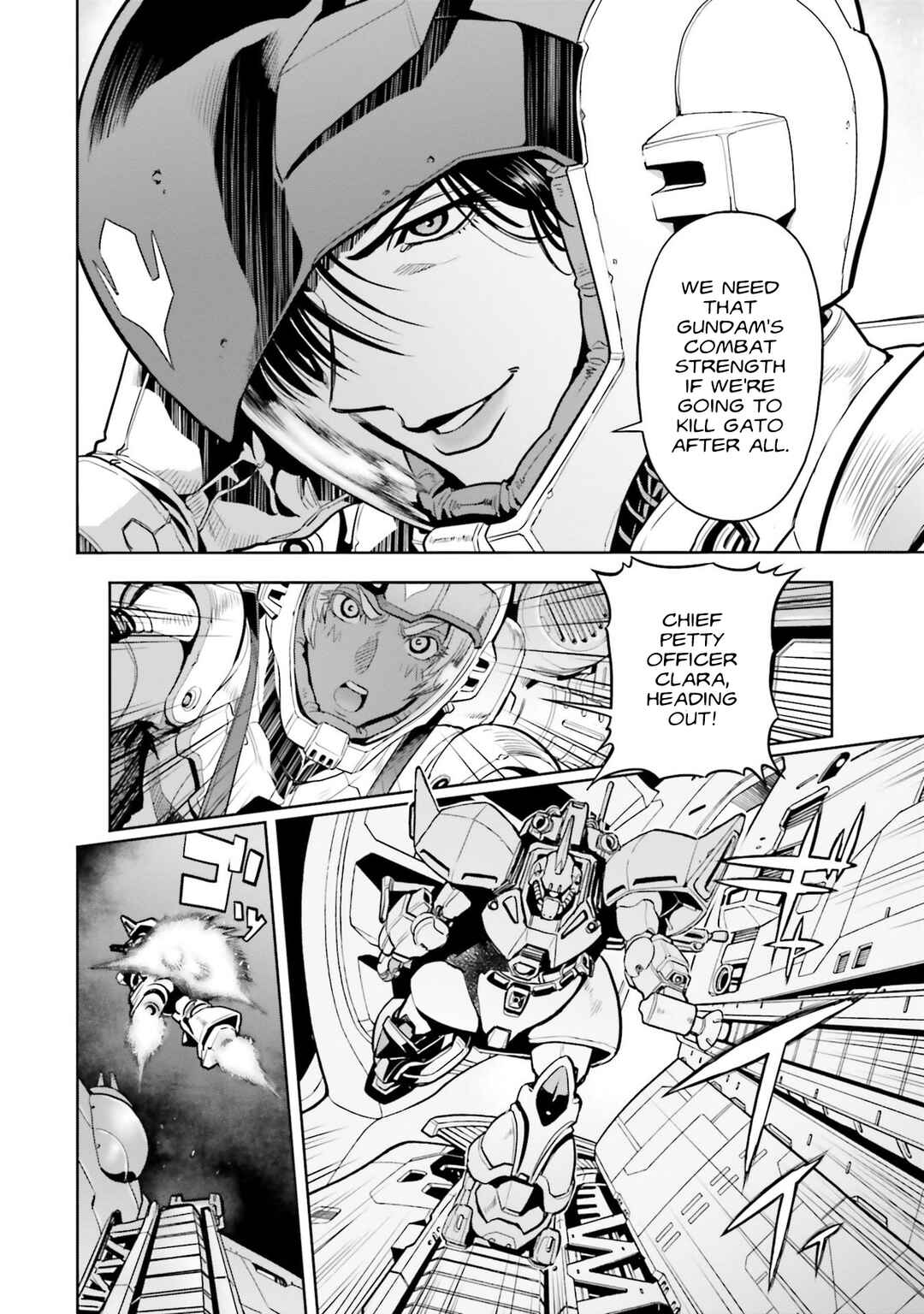 Page 23 Chapter 68 Mobile Suit Gundam 0083 REBELLION