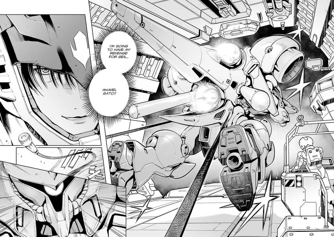 Page 25 Chapter 68 Mobile Suit Gundam 0083 REBELLION