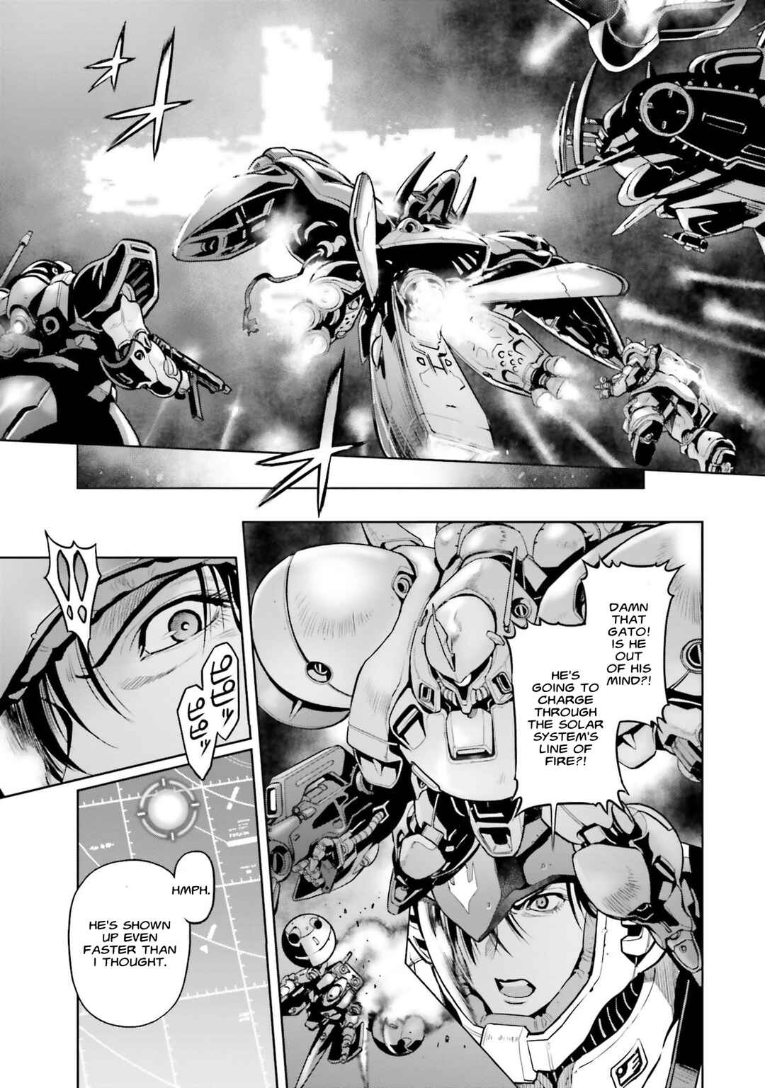 Page 29 Chapter 68 Mobile Suit Gundam 0083 REBELLION