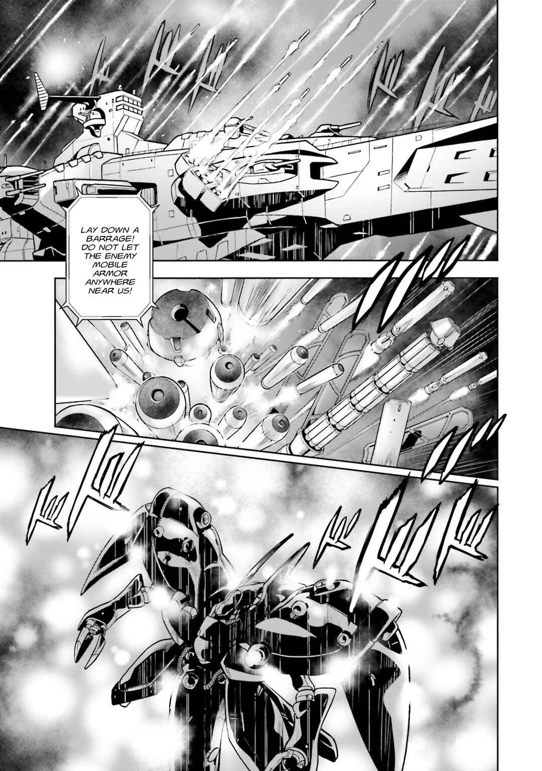 Page 4 Chapter 68 Mobile Suit Gundam 0083 REBELLION
