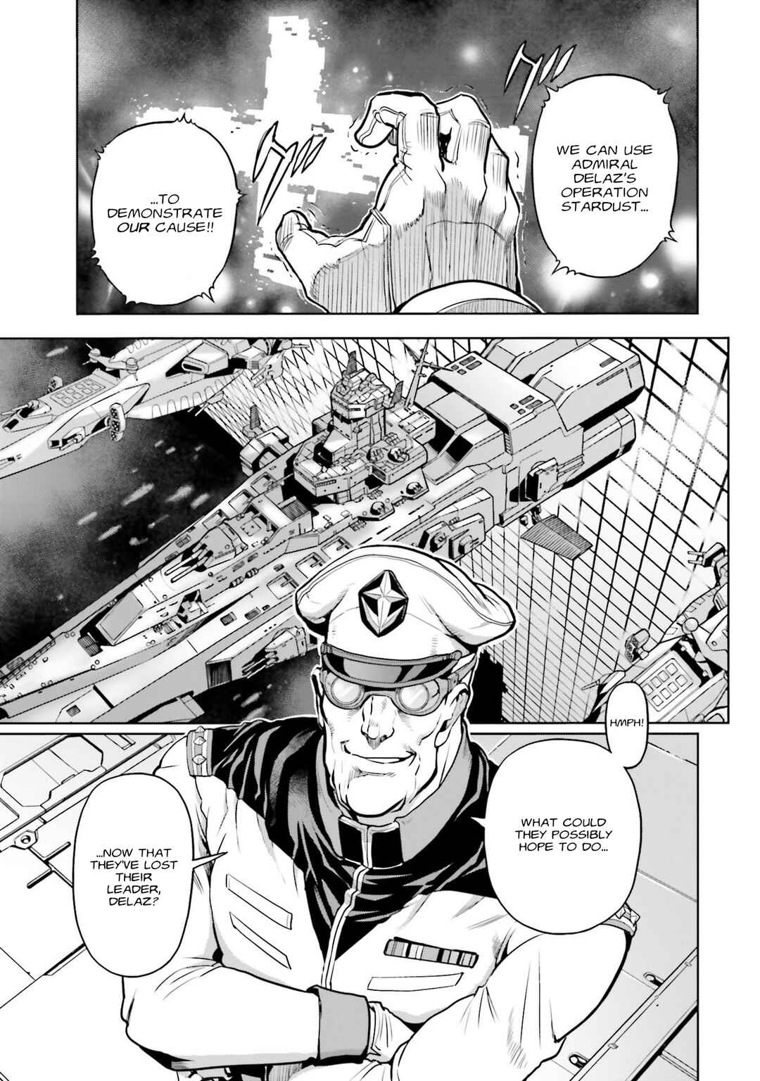 Page 6 Chapter 68 Mobile Suit Gundam 0083 REBELLION