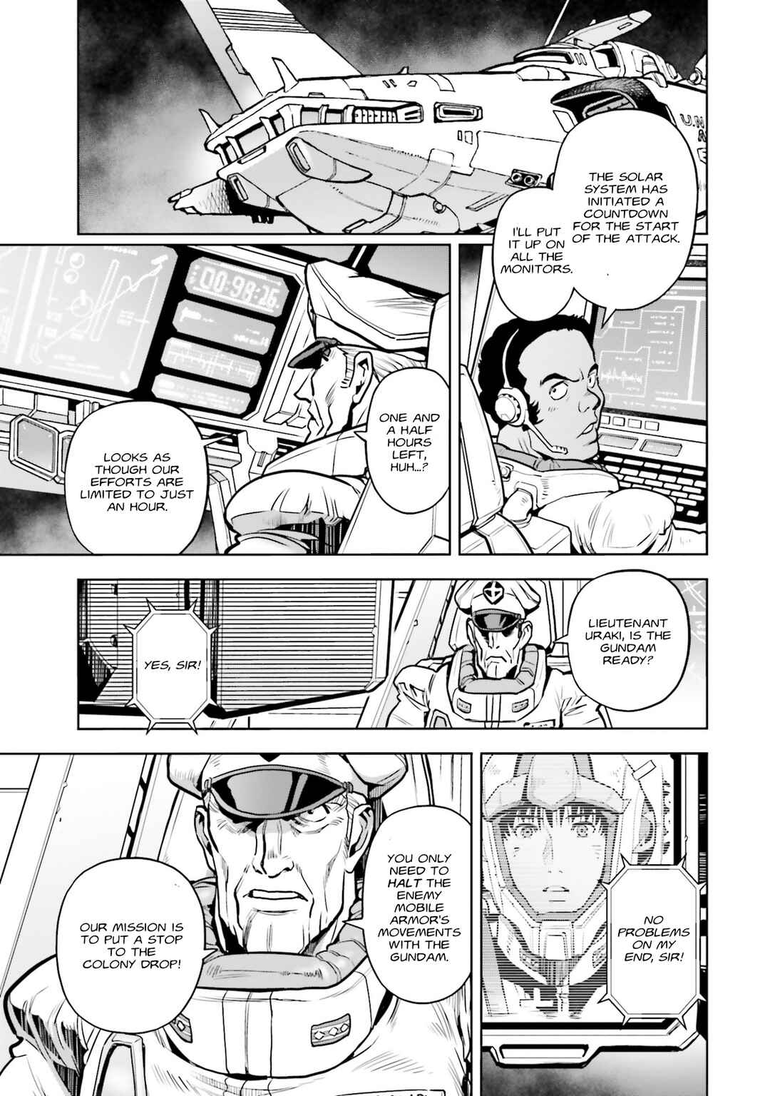 Page 8 Chapter 68 Mobile Suit Gundam 0083 REBELLION
