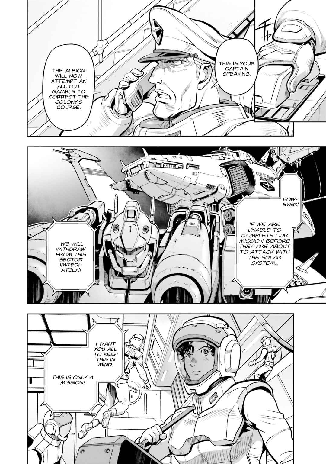 Page 9 Chapter 68 Mobile Suit Gundam 0083 REBELLION