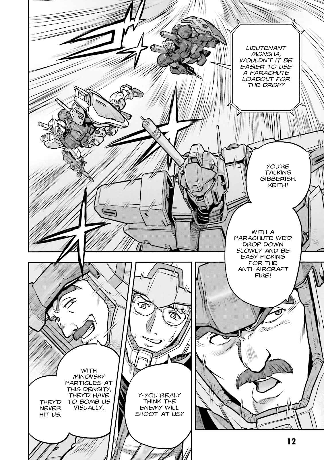 Page 13 Chapter 18 Mobile Suit Gundam 0083 REBELLION